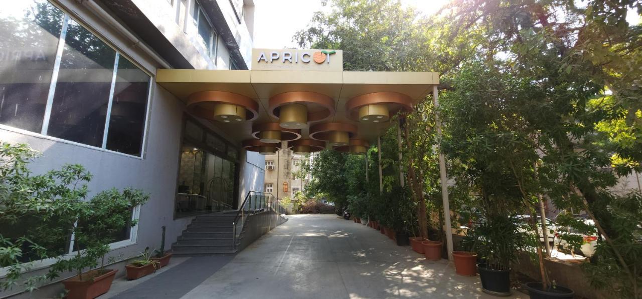 Apricot Hotel , Ahmedabad Luaran gambar