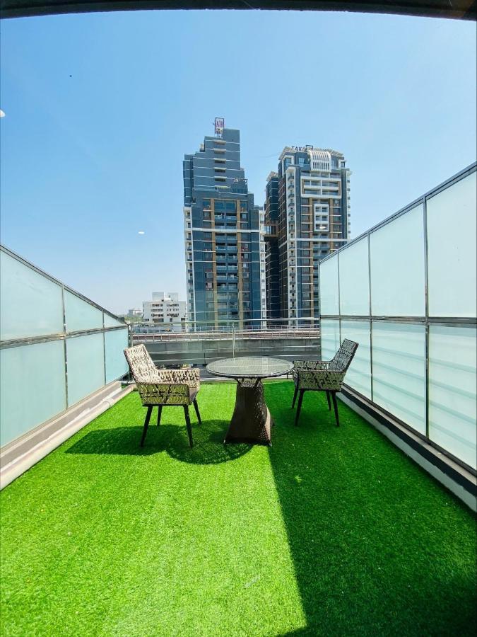 Apricot Hotel , Ahmedabad Luaran gambar